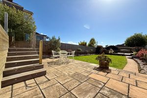 South Facing Rear Garden- click for photo gallery